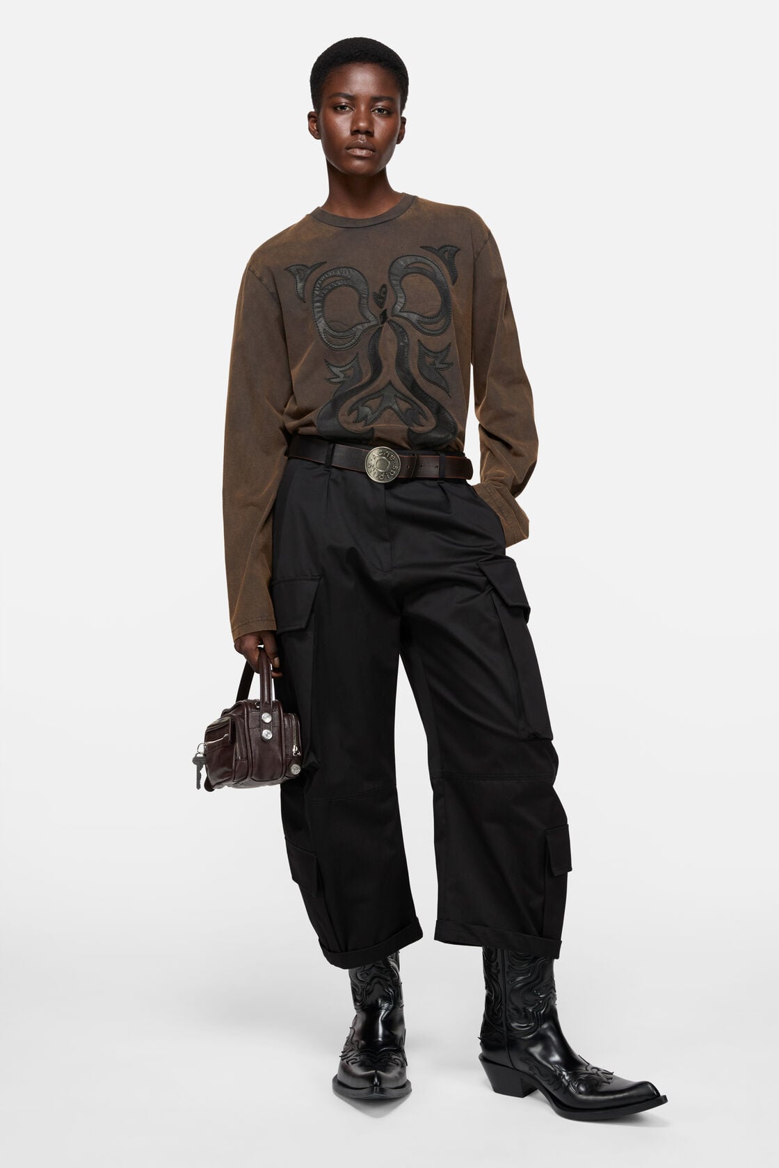 Printed T Shirt Relaxed Fit