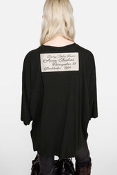 Gathered Logo T Shirt