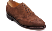 Albert - Castagna Suede