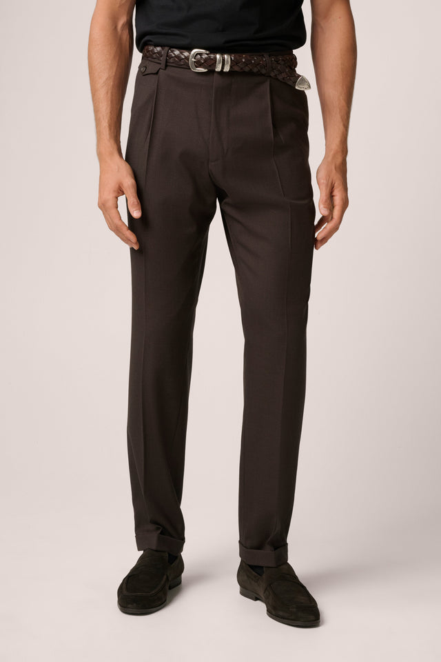 Sartorial Trouser - Chocolate