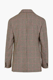 Aldo Blazer In Wool Check