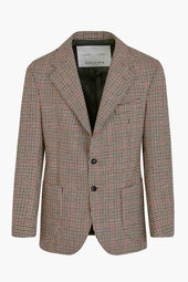 Aldo Blazer in Wool Check