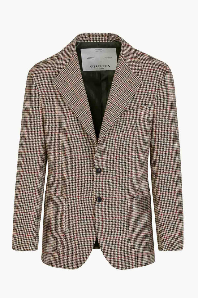 Aldo Blazer in Wool Check