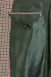 Aldo Blazer In Wool Check