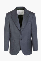 Aldo Blazer in Wool Twill
