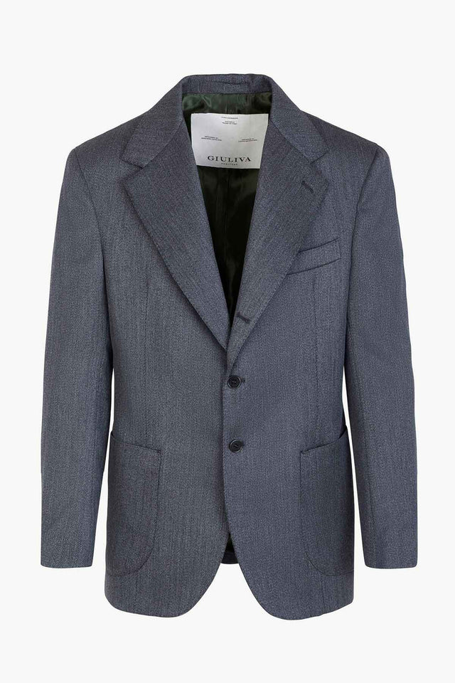 Aldo Blazer in Wool Twill