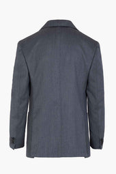 Aldo Blazer In Wool Twill