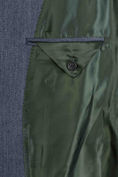 Aldo Blazer In Wool Twill