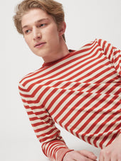 AALFEO STRIPED T-SHIRT