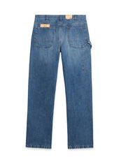 Allen Pantaloni Workwear In Stone Wash