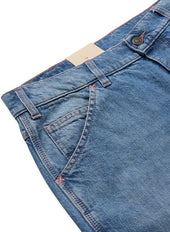 Allen Pantaloni Workwear In Stone Wash