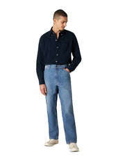 Allen Pantaloni Workwear In Stone Wash
