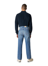 Allen Pantaloni Workwear In Stone Wash