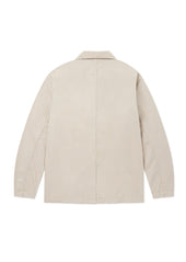 Poplin Unlined Blazer in Vintage Khaki