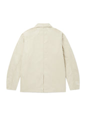 Poplin Unlined Blazer in Eucalyptus