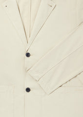 Poplin Unlined Blazer in Eucalyptus