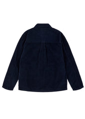 Cord Clarence Jacket in Dark Navy
