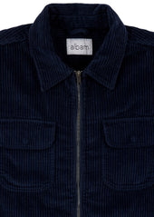 Cord Clarence Jacket in Dark Navy