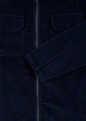 Cord Clarence Jacket in Dark Navy