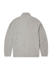 Tor Funnel Sweatshirt in Grey Marl