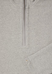 Tor Funnel Sweatshirt in Grey Marl