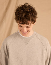 Avon Sweatshirt in Grey Marl