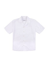 Grange Poplin Shirt in White