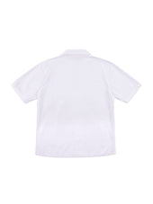 Grange Poplin Shirt in White