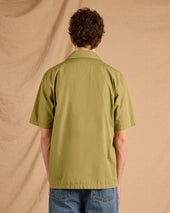 Grange Poplin Shirt in Sand