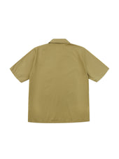 Grange Poplin Shirt in Sand