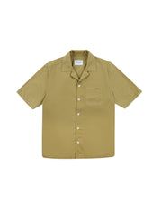 Grange Poplin Shirt in Sand