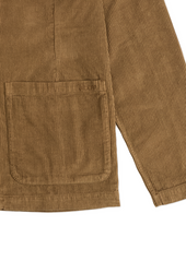 Needlecord Fairfax Blazer in Tobacco