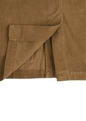 Needlecord Fairfax Blazer in Tobacco