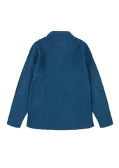Linen Hyde Shirt in Indigo