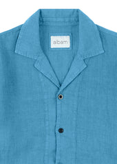 Linen Hyde Shirt in Blue