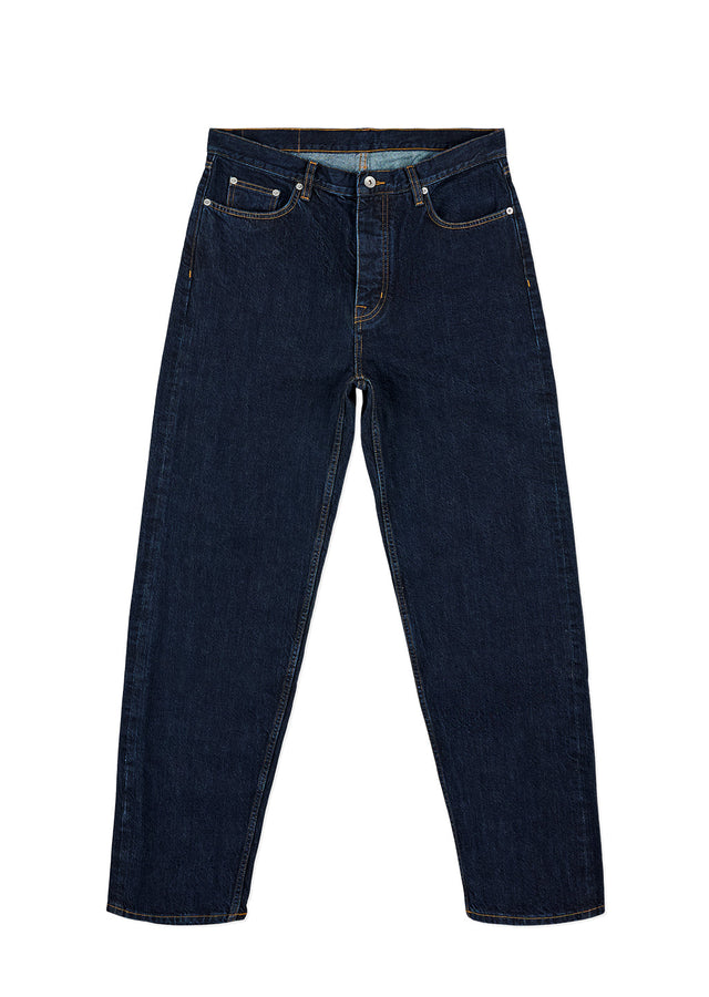 Hockley Straight Leg Jean in Rinse Wash