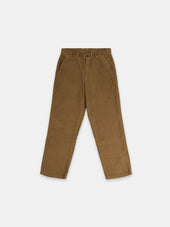 Needlecord Ealing Trouser in Tobacco