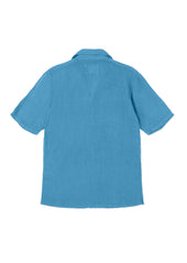 Linen Holland Shirt in Blue