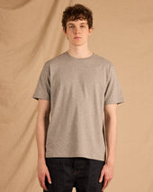 Classic T-Shirt in Grey Marl