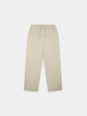 Poplin Drawstring Trouser in Vintage Khaki