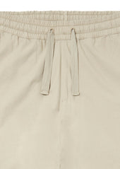 Poplin Drawstring Trouser in Vintage Khaki