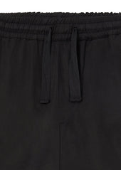 Judd Drawstring Trouser in Black