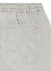 Judd Drawstring Trouser in Light Grey