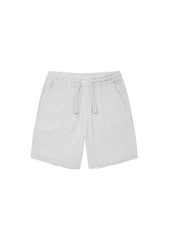 Crinkle Short in Light Grey