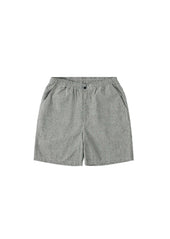 Houndstooth Standed Short in Black & Ecru