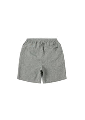 Houndstooth Standed Short in Black & Ecru