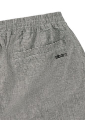 Houndstooth Standed Short in Black & Ecru