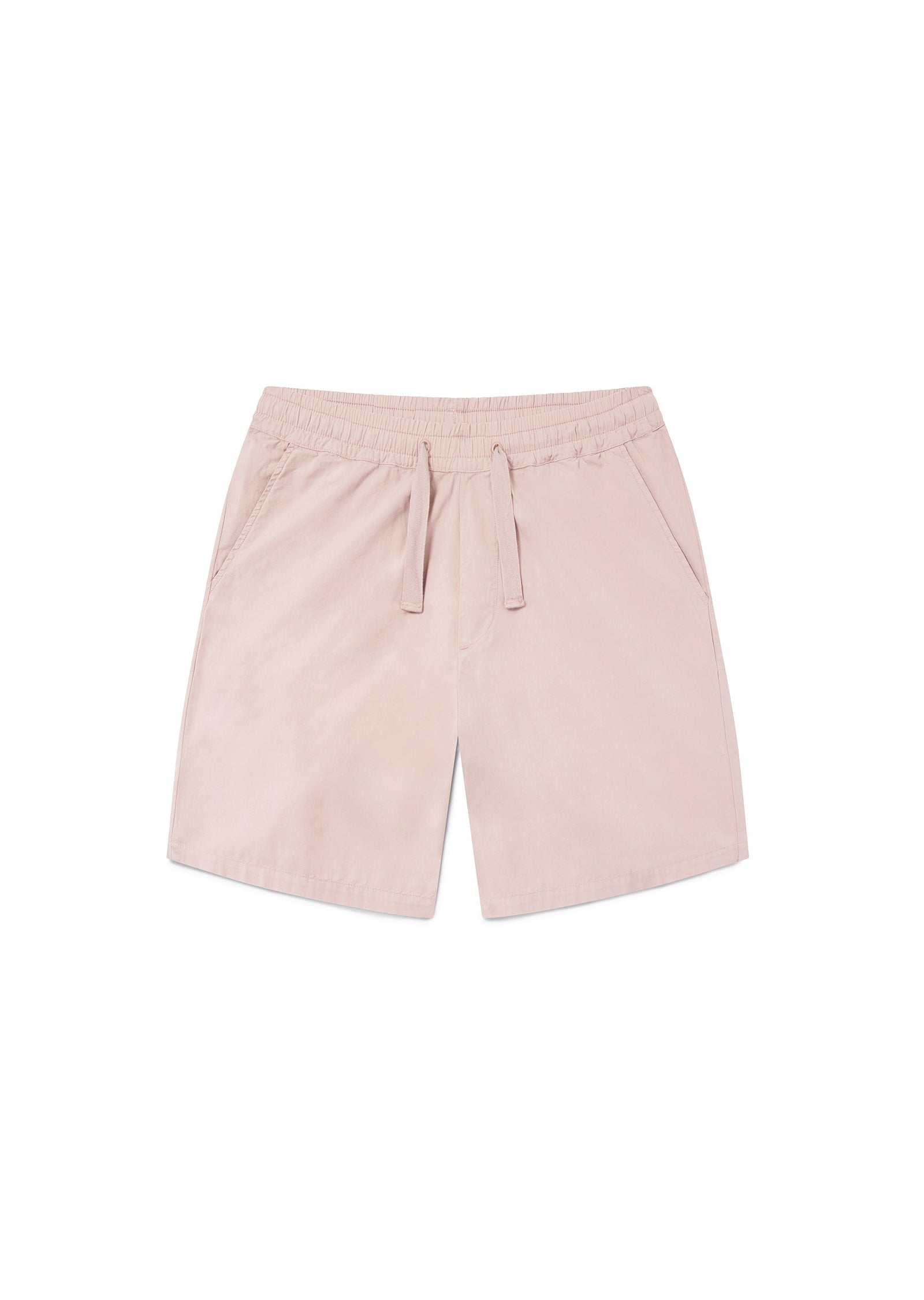 Poplin Short in Washed Pink
