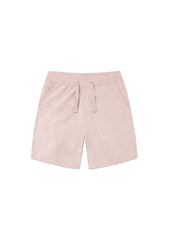 Poplin Short in Washed Pink