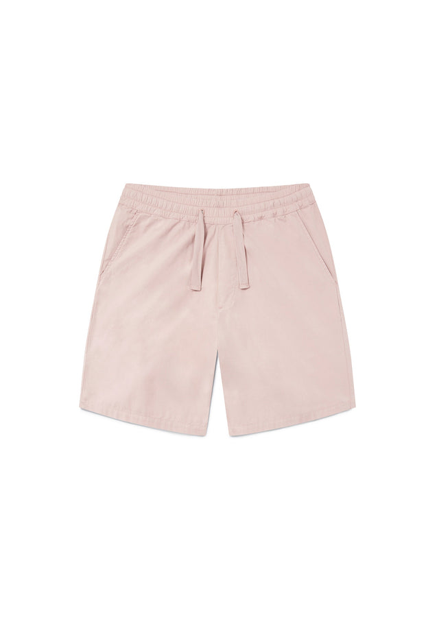 Poplin Short in Washed Pink
